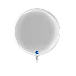 Silver Globe 11" Pkt