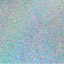 Silver Intense Sparkles Detape Vinyl (305mm X 5m)