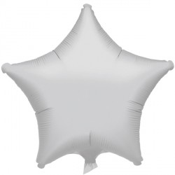 Silver Metallic Star Standard S15 Flat A