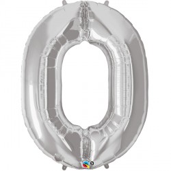 Silver Number 0 Shape Group D 39" Pkt Ycj
