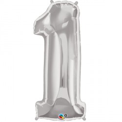 Silver Number 1 Shape Group D 38" Pkt Ycj