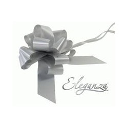 Silver Pullbows 50mm (20ct)