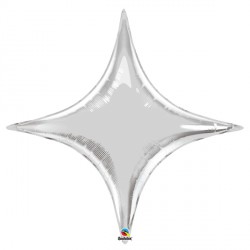 Silver Starpoint 20" Flat Hk