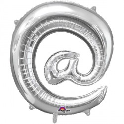 Silver Symbol @ Shape P50 Pkt (30" X 32")