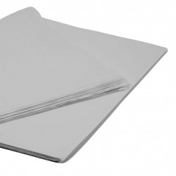 Silver Tissue Paper 50cm X 76cm  (250 Sheets)