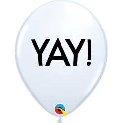 Simply Yay! 11" White (25ct) Lac