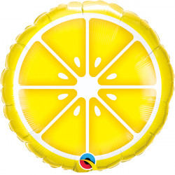 Sliced Lemon 18" Pkt If