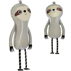 Sloth 39" Balloon Friends Pkt