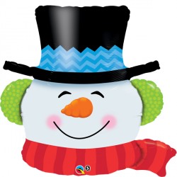 Smilin' Snowman 36" Shape Group C Pkt Yzp