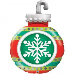 Snowflake Ornament 35" Shape Group D Pkt Ymf