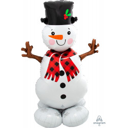 Snowman P70 Airloonz Pkt (35" X 55")
