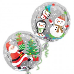 Snowman & Penguins Standard S40 Pkt