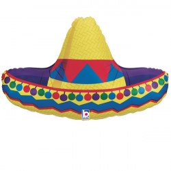 Sombrero 34" Shape C Pkt