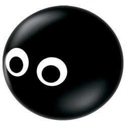 Spider Eyes Top Print 5" Onyx Black (100ct) Qn