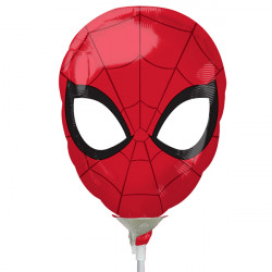 Spider-man Head Mini Shape A30 Flat