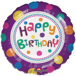 Spot On Happy Birthday Standard S40 Pkt