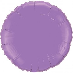 Spring Lilac Round 18" Flat Q Hj