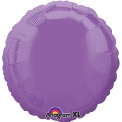 Spring Lilac Round Standard S15 Flat A
