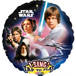 Star Wars Classic Jumbo Sing A Tune P75 Pkt (28" X 28")