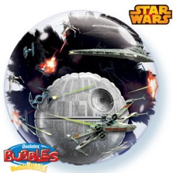 Star Wars Death Star 24" Double Bubble Kah