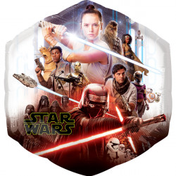 Star Wars Episode 9 Rise Of Skywalker Shape P38 Pkt (22" X 23")