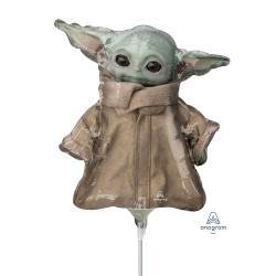 Star Wars Mandalorian Mini Shape A30 Flat