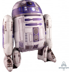 Star Wars R2-d2 Airwalker P93 Pkt (34" X 38")