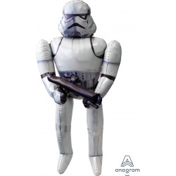 Star Wars Storm Trooper Airwalker P93 Pkt (33" X 70")