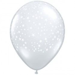 Stars-a-round 16" Diamond Clear (50ct) Se