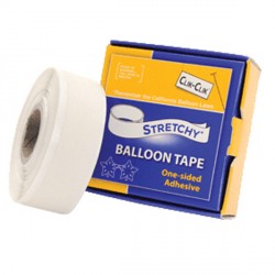 Stretchy Balloon Tape 19mm X 7.6m