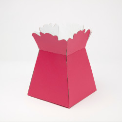 Strong Pink Matt Porto Vase/hamper Boxes (25)