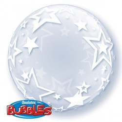Stylish Stars 24" Deco Bubble Yxy
