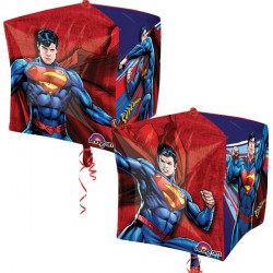 Superman Cubez G40 Pkt (15" X 15")