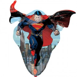 Superman Man Of Steel Shape P38 Pkt