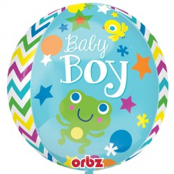 Sweet Baby Boy Orbz G20 Pkt (15" X 16")
