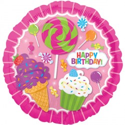 Sweet Shop Birthday Standard S40 Pkt
