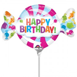 Sweetshop Birthday Mini Shape A30 Flat