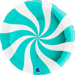 Swirly White - Tiffany 36" Pkt