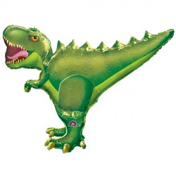 T-rex Dinosaur Ultra Shape P40 Pkt (36" X 36")