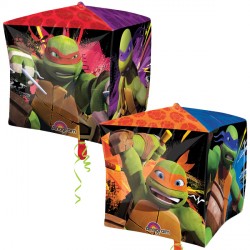 Teenage Mutant Ninja Turtle Cubez G40 Pkt (15" X 15")