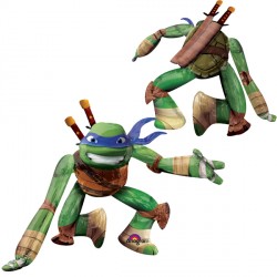Teenage Mutant Ninja Turtles Airwalker P93 Pkt (29" X 46")