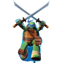 Teenage Mutant Ninja Turtles Leonardo Shape P38 Pkt (26" X 43")