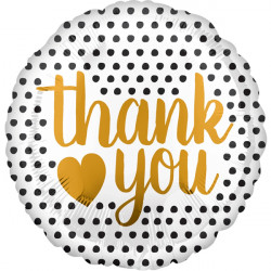 Thank You Modern Dots Standard S40 Pkt