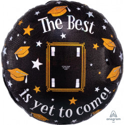 The Best Is Yet To Come Grad Personalized Jumbo P35 Pkt (32" X 32")