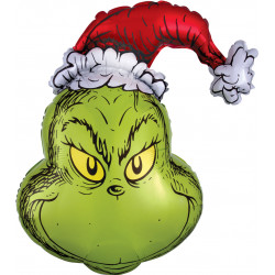 The Grinch Shape P38 Pkt (26" X 29")