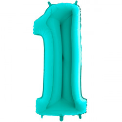 Tiffany Number 1 Shape 40" Pkt