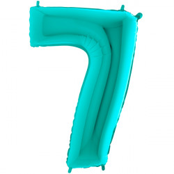 Tiffany Number 7 Shape 40" Pkt