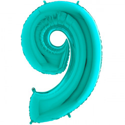 Tiffany Number 9 Shape 26" Pkt