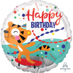 Tiger Happy Birthday Standard S40 Pkt