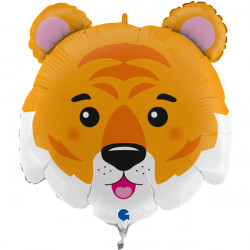Tiger Head 29" Shape C Pkt